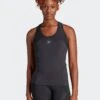 TruePurpose Training Tank Top - Black -Sportswear Store adidas x stella mccartney truepurpose training tank black IB5532 1