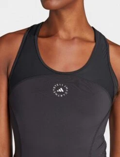 TruePurpose Training Tank Top - Black 12 TruePurpose Training Tank Top - Black -Sportswear Store adidas x stella mccartney truepurpose training tank black IB5532 4