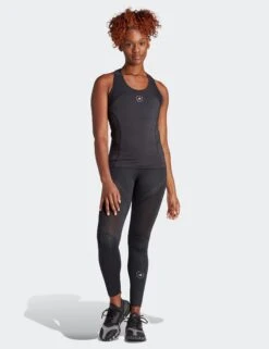 TruePurpose Training Tank Top - Black 14 TruePurpose Training Tank Top - Black -Sportswear Store adidas x stella mccartney truepurpose training tank black IB5532 5