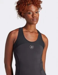 TruePurpose Training Tank Top - Black 11 TruePurpose Training Tank Top - Black -Sportswear Store adidas x stella mccartney truepurpose training tank black IB5532 7