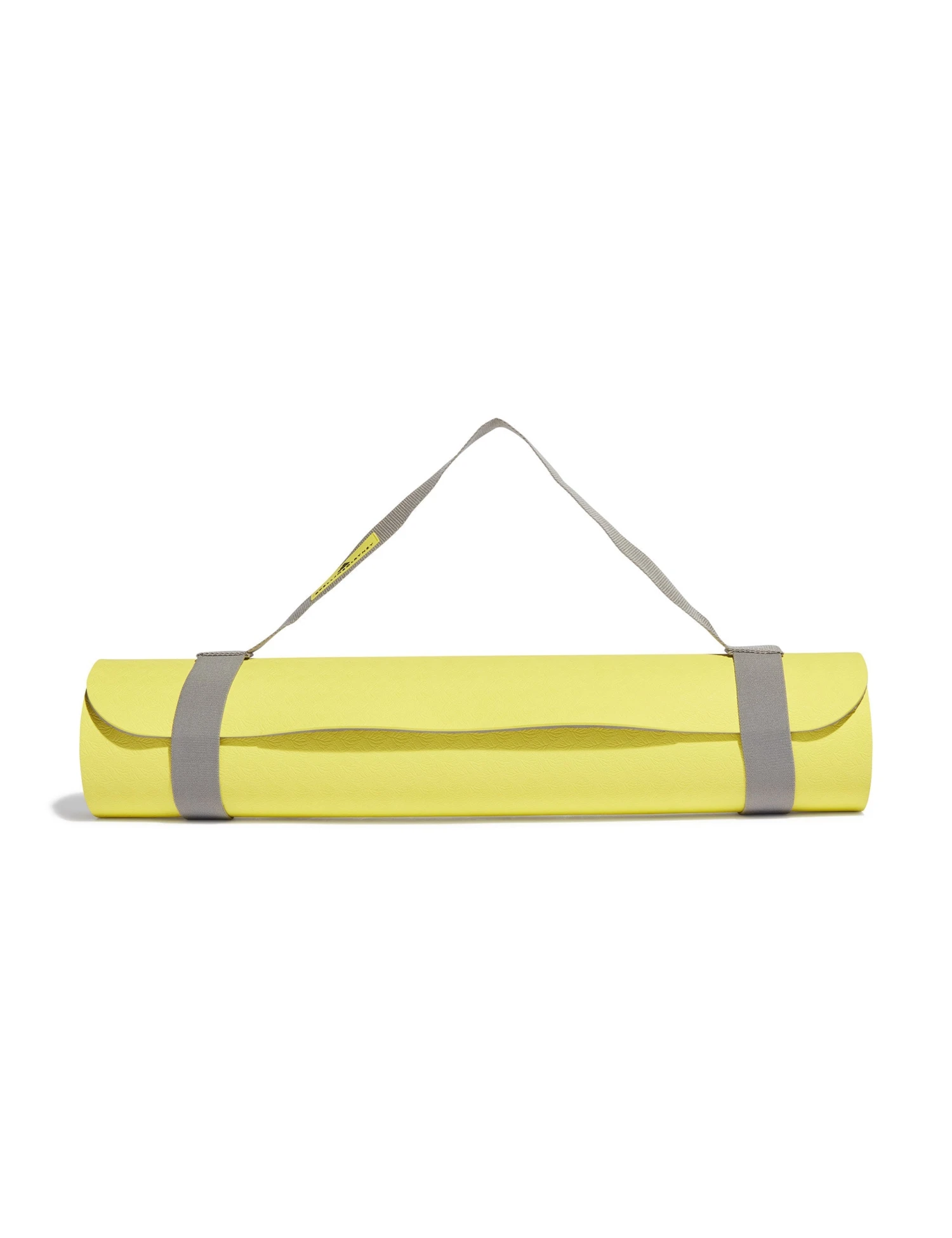 Yoga Mat - Shock Yellow/Dove Grey/Black 3 Yoga Mat - Shock Yellow/Dove Grey/Black