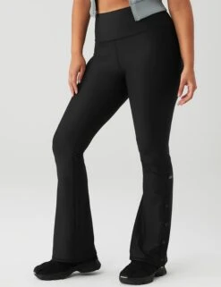 Airlift High Waisted Game Changer Legging - Black -Sportswear Store alo yoga airlift high waisted game changer legging black W51248R 3
