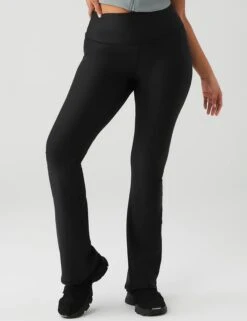 Airlift High Waisted Game Changer Legging - Black -Sportswear Store alo yoga airlift high waisted game changer legging black W51248R 5