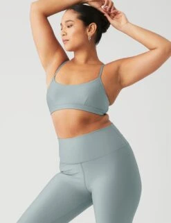 Airlift Intrigue Bra - Cosmic Grey -Sportswear Store alo yoga airlift intrigue bra cosmic grey W9679R W9557R 3 bf09e0b7 2617 4c69 9307 8aeafc3ba6b9