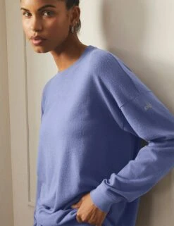 Soho Pullover - Infinity Blue 17 Soho Pullover - Infinity Blue -Sportswear Store alo yoga soho pullover infinity blue W3295R 2 781d9e00 c3aa 4cb3 83fc c22955d2ac40