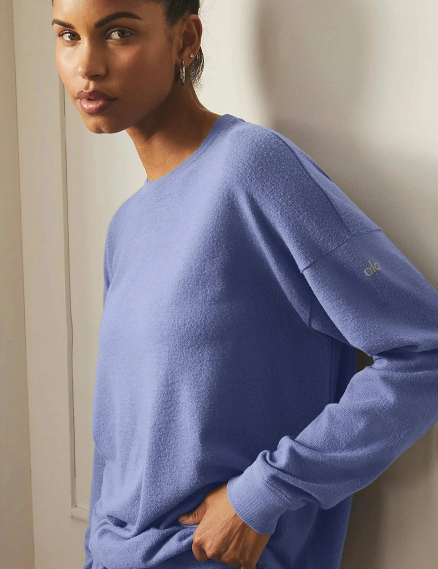 Soho Pullover - Infinity Blue 10 Soho Pullover - Infinity Blue - Image 8