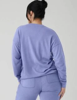 Soho Pullover - Infinity Blue 16 Soho Pullover - Infinity Blue -Sportswear Store alo yoga soho pullover infinity blue W3295R 4 1a4da9e9 9ce7 4ea2 b031 c5d9e683d8c1