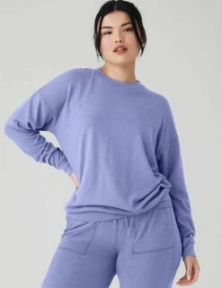 Soho Pullover - Infinity Blue 14 Soho Pullover - Infinity Blue -Sportswear Store alo yoga soho pullover infinity blue W3295R 5 2f478bc9 9922 40f3 b057 a4f6d61aba41