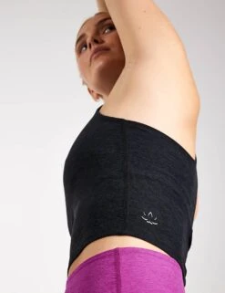 Beyond Yoga Spacedye Refocus Cropped Tank - Darkest Night -Sportswear Store beyond yoga Spacedye Refocus Cropped Tank SD4671 darkestnight 0033