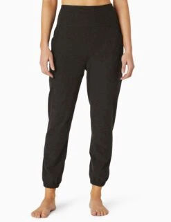 Beyond Yoga Spacedye City Midi Jogger - Darkest Night