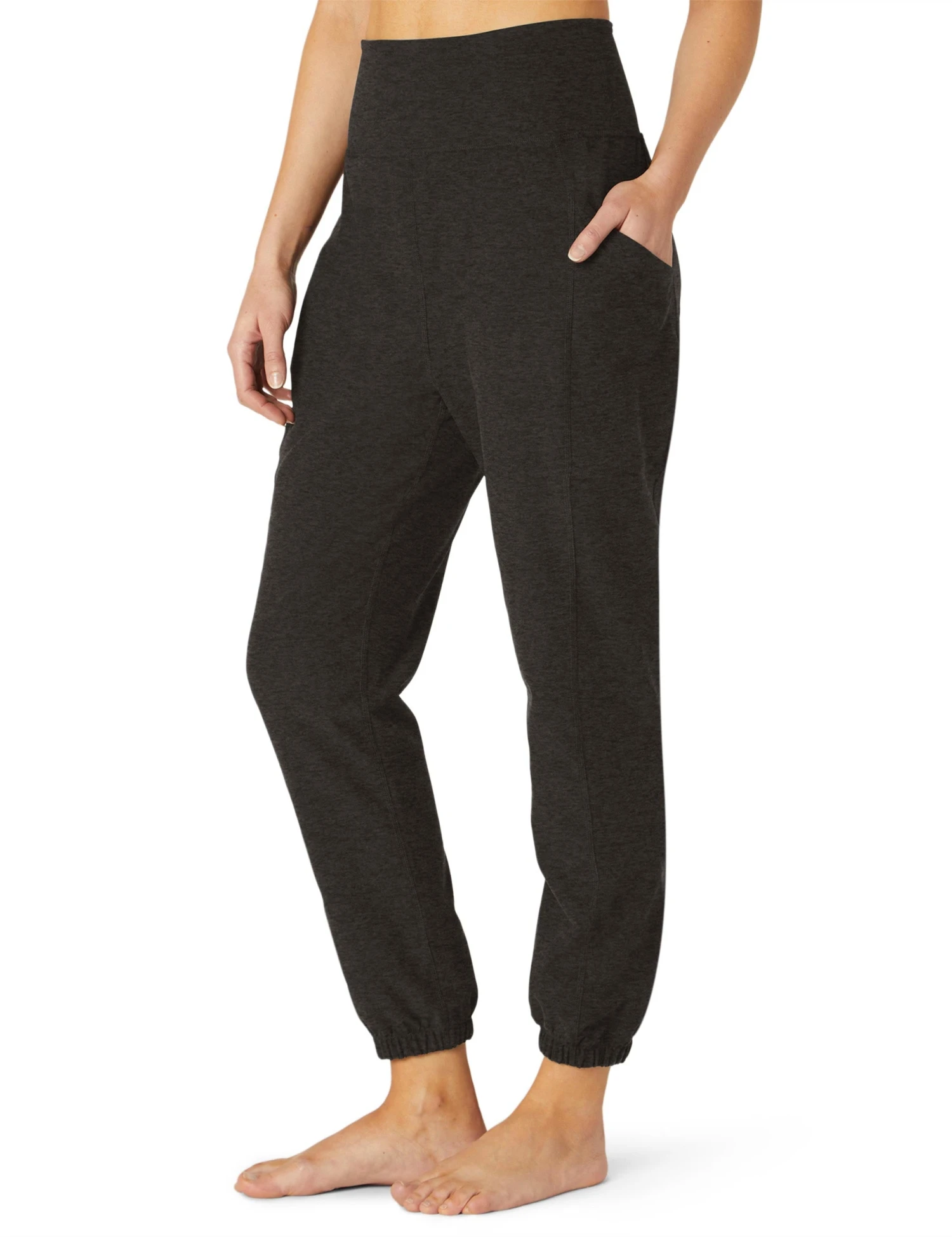 Beyond Yoga Spacedye City Midi Jogger - Darkest Night 4 Beyond Yoga Spacedye City Midi Jogger - Darkest Night - Image 2
