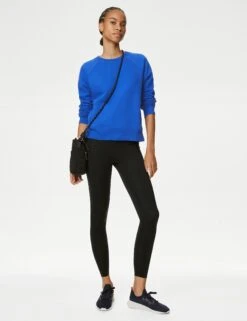 Cotton Rich Crew Neck Sweatshirt - Electric Blue 10 Cotton Rich Crew Neck Sweatshirt - Electric Blue -Sportswear Store goodmove cotton rich crew neck sweatshirt electric blue T51 3009R 2 328f6efd be74 41f0 a4b6 2c57caf52aef