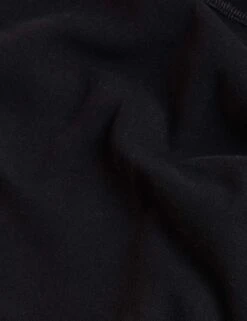 Cotton Rich Cuffed Joggers - Black 16 Cotton Rich Cuffed Joggers - Black -Sportswear Store goodmove cotton rich cuffed joggers black T51 6063 1