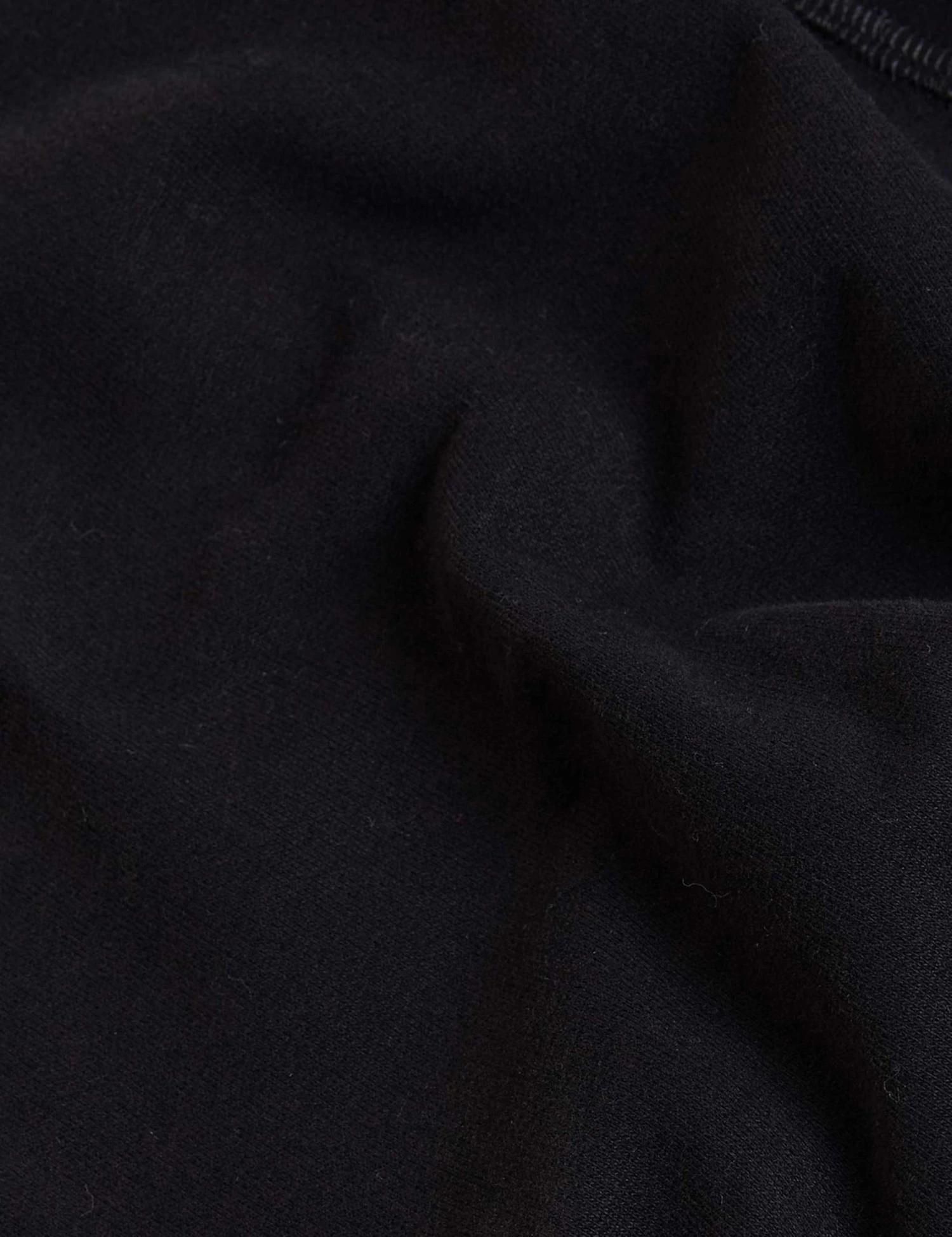 Cotton Rich Cuffed Joggers - Black 9 Cotton Rich Cuffed Joggers - Black - Image 7