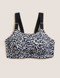 Extra High Impact Serious Sports Bra A-E - Black Mix -Sportswear Store goodmove extra high impact serious sports bra a e black mix T33 6383 3