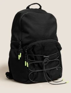 Gym Backpack - Black