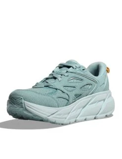 Hoka Clifton L Suede - Cloud Blue/Ice Flow -Sportswear Store hoka clifton l suede shoes cloud blue ice flow 1122571 CBIF 7 b81c4776 bb86 4899 b21d 90b90a1783fb