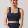 Astrid Bra - Blue Nights -Sportswear Store lilybod astrid bra blue nights LC48 BND2 1