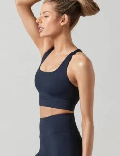 Astrid Bra - Blue Nights -Sportswear Store lilybod astrid bra blue nights LC48 BND2 3