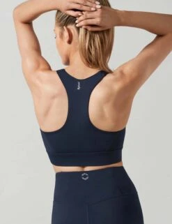 Astrid Bra - Blue Nights -Sportswear Store lilybod astrid bra blue nights LC48 BND2 5