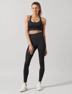Hazel-XR Legging - Smoke Black -Sportswear Store lilybod hazel xr legging smoke black 2