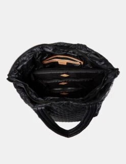 Large Metro Tote - Black -Sportswear Store mz wallace large metro tote black 7