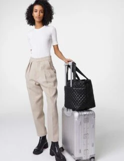 Medium Metro Tote Deluxe - Black -Sportswear Store mz wallace medium metro tote deluxe black 1260X1590 8
