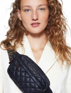 Metro Belt Bag - Black -Sportswear Store mz wallace metro belt bag black 6