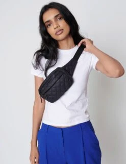 Metro Belt Bag - Black -Sportswear Store mz wallace metro belt bag black 7