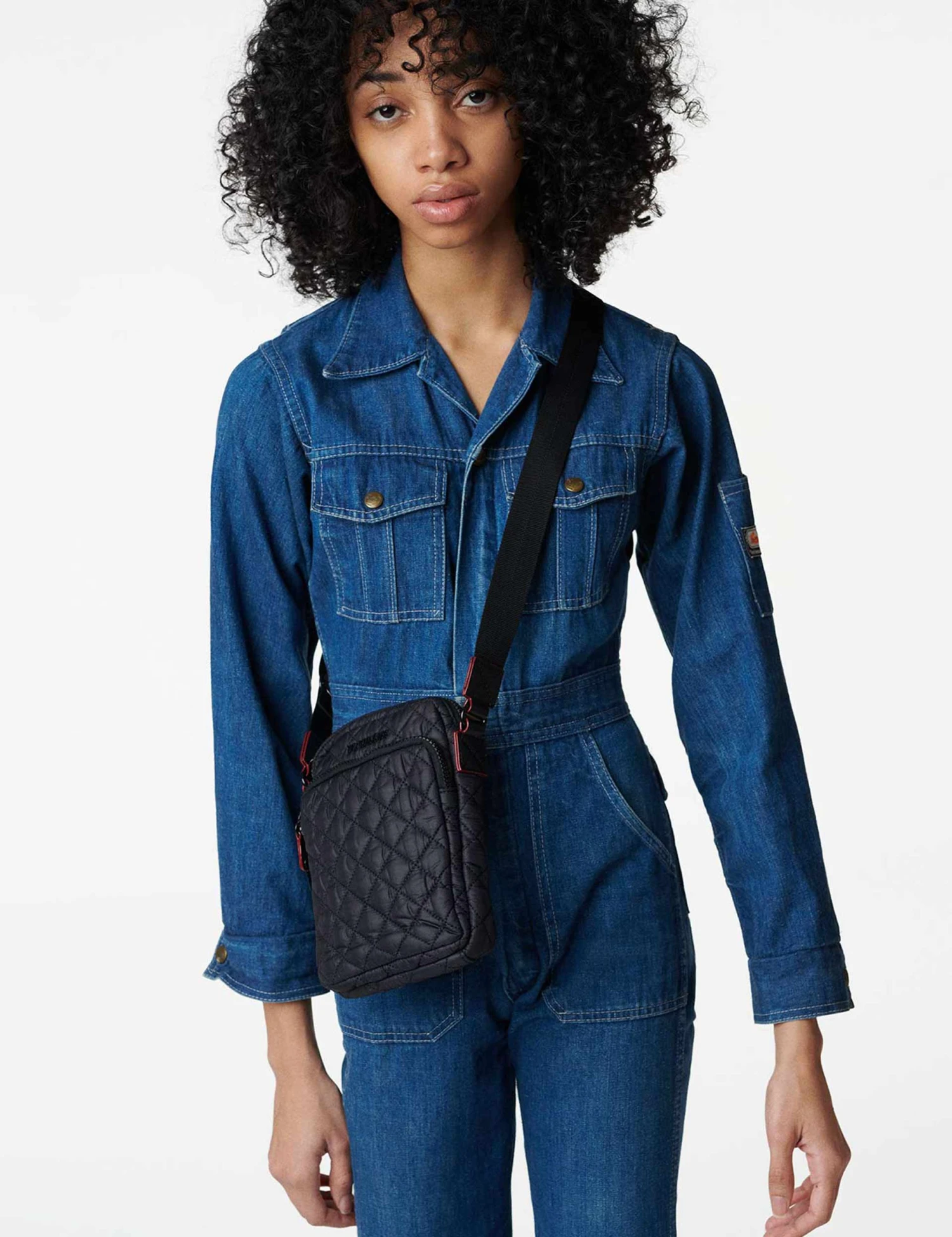 Metro Crossbody - Black 4 Metro Crossbody - Black - Image 2