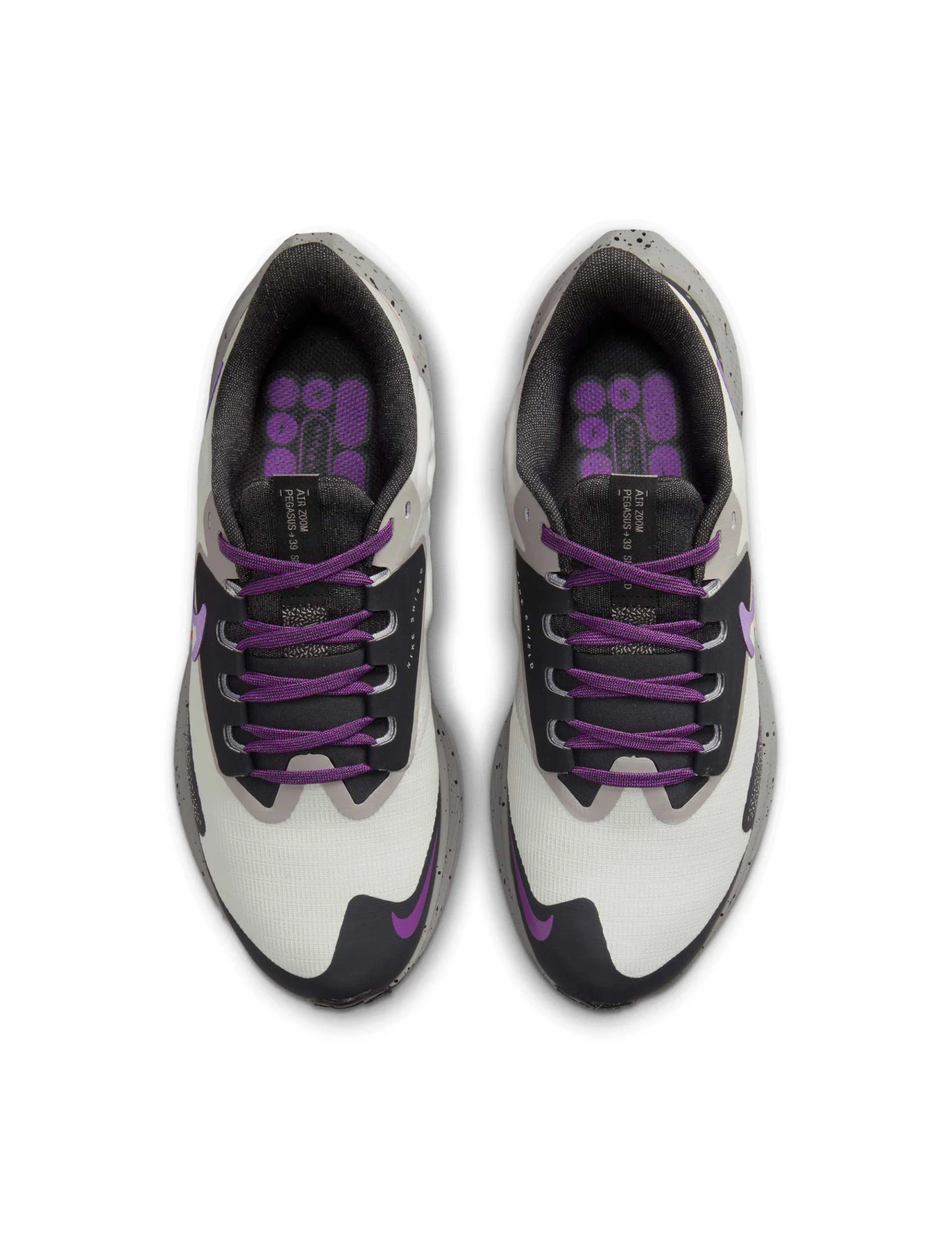 Nike Air Zoom Pegasus 39 Shield - Light Bone/vivid Purple-cobblestone 7 Nike Air Zoom Pegasus 39 Shield - Light Bone/vivid Purple-cobblestone - Image 5