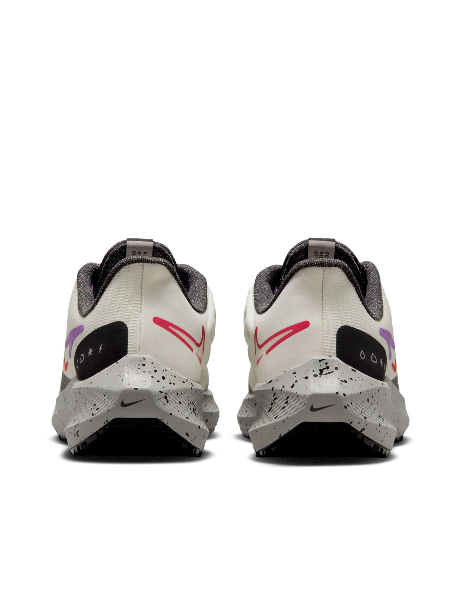 Nike Air Zoom Pegasus 39 Shield - Light Bone/vivid Purple-cobblestone 8 Nike Air Zoom Pegasus 39 Shield - Light Bone/vivid Purple-cobblestone - Image 6