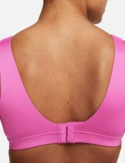 Nike Alpha Bra - Active Fuchsia/Black -Sportswear Store nike alpha bra fuchsia black DD0430 623 4