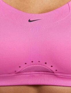 Nike Alpha Bra - Active Fuchsia/Black -Sportswear Store nike alpha bra fuchsia black DD0430 623 5