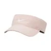 Nike Dri-FIT Ace Swoosh Visor - Pink Oxford/Anthracite/White -Sportswear Store nike dri fit ace swoosh visor pink anthracite white fb5630 601 1