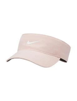 Nike Dri-FIT Ace Swoosh Visor - Pink Oxford/Anthracite/White