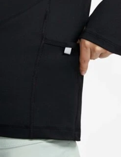 Nike Dri-FIT Element Crew - Black -Sportswear Store nike dri fit element crew black CU3277 010 7