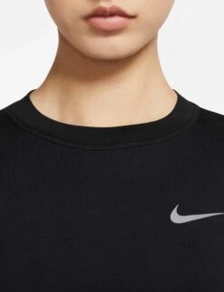 Nike Dri-FIT Element Crew - Black -Sportswear Store nike dri fit element crew black CU3277 010 8