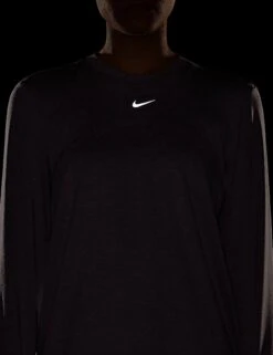 Nike Dri-FIT Swift Element UV Crew Neck Top - Violet Dust/Pewter/Heather -Sportswear Store nike dri fit swift element uv crew neck top violet pewter heather fb4297 536 3 45083662 ad4d 469b 9b6e 6c6a2fe5f182