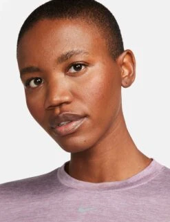 Nike Dri-FIT Swift Element UV Crew Neck Top - Violet Dust/Pewter/Heather -Sportswear Store nike dri fit swift element uv crew neck top violet pewter heather fb4297 536 6 7d7edf28 b7ce 4060 b026 8120b1947632