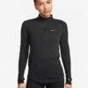 Nike Dri-FIT Swift Long-Sleeve Wool Running Top - Black 1 Nike Dri-FIT Swift Long-Sleeve Wool Running Top - Black -Sportswear Store nike dri fit swift long sleeve wool running top black fb4438 010 1