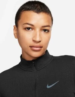 Nike Dri-FIT Swift Long-Sleeve Wool Running Top - Black -Sportswear Store nike dri fit swift long sleeve wool running top black fb4438 010 6 3fa434fe 2d1f 4411 8545 11925d34be0f