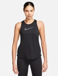 Nike Dri-FIT Swoosh Tank Top - Black