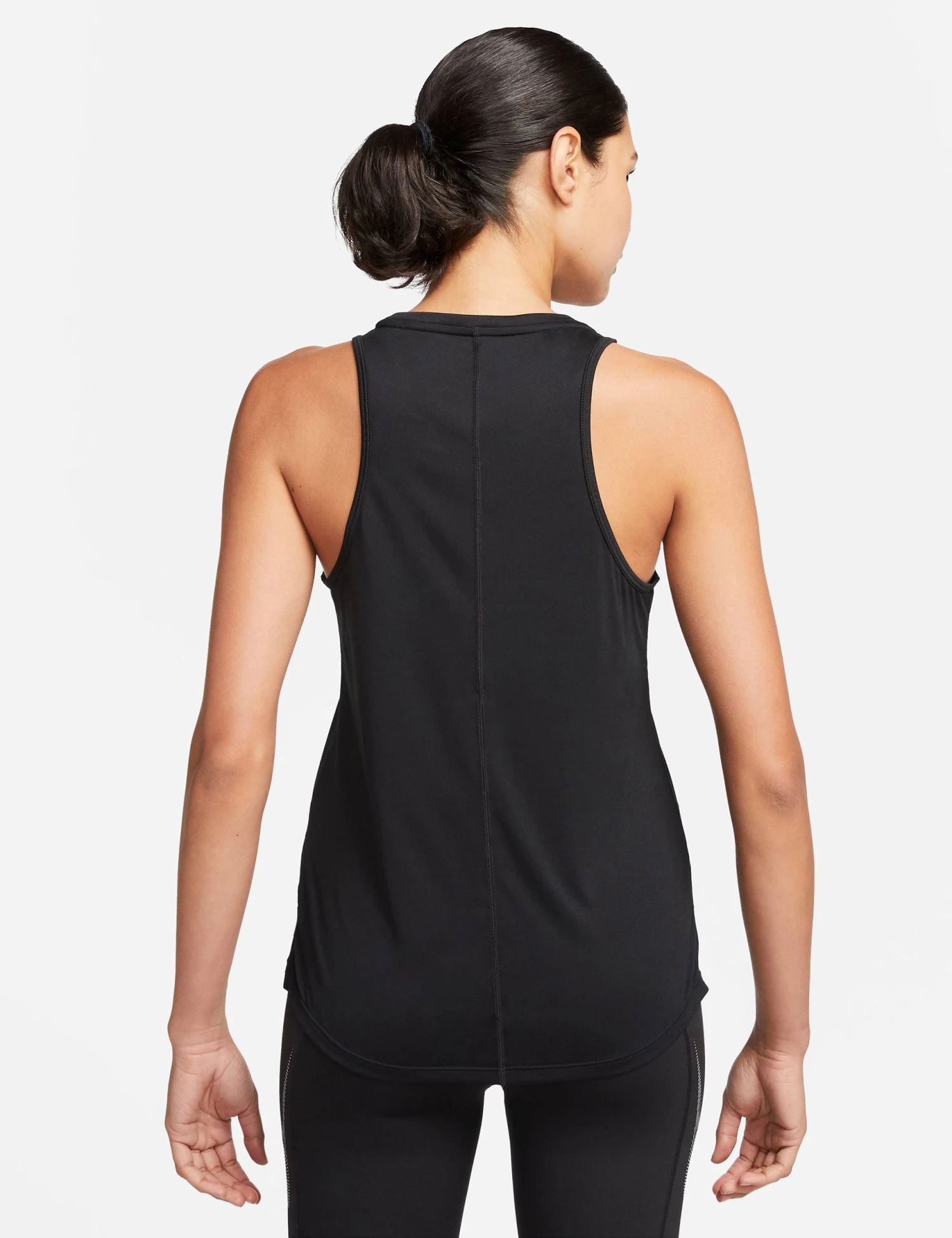 Nike Dri-FIT Swoosh Tank Top - Black 4 Nike Dri-FIT Swoosh Tank Top - Black - Image 2