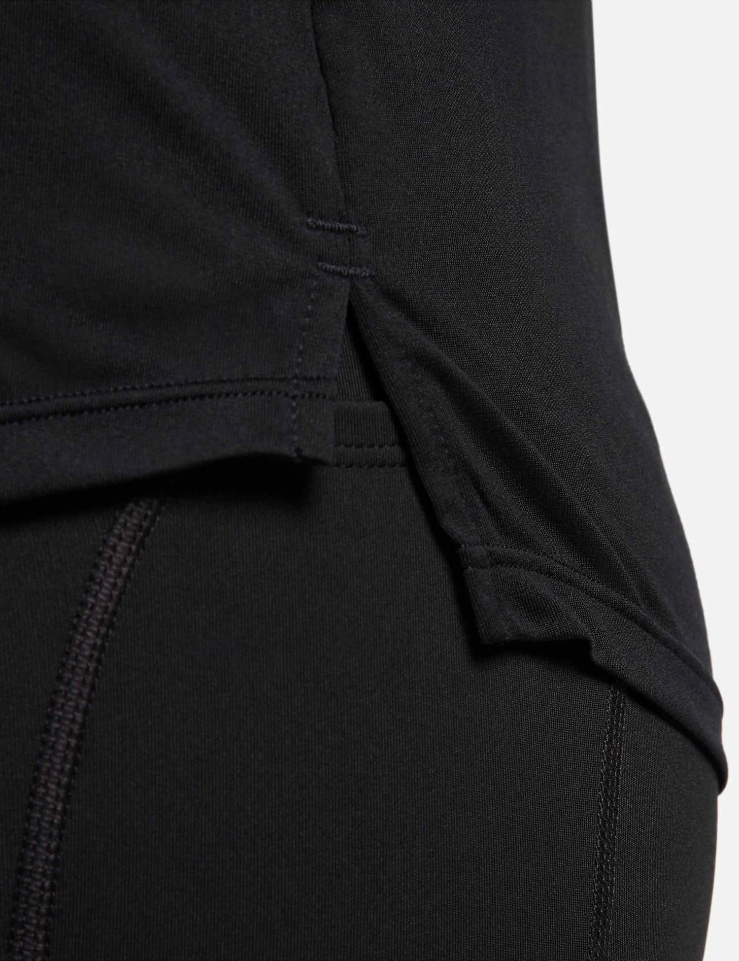 Nike Dri-FIT Swoosh Tank Top - Black 6 Nike Dri-FIT Swoosh Tank Top - Black - Image 4