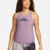 Nike Dri-FIT Trail Running Tank - Violet Dust/Purple Ink -Sportswear Store nike dri fit trail running tank violet purple dx1023 536 1