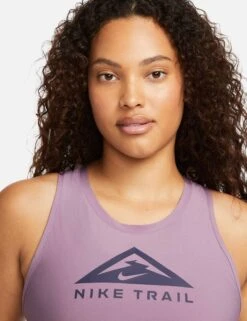 Nike Dri-FIT Trail Running Tank - Violet Dust/Purple Ink -Sportswear Store nike dri fit trail running tank violet purple dx1023 536 4