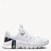 Nike Free Metcon 5 Shoes - White/Black/Emerald Rise -Sportswear Store nike free metcon 5 shoes white black emerald DV3950 101 1