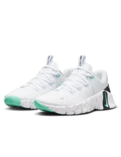 Nike Free Metcon 5 Shoes - White/Black/Emerald Rise -Sportswear Store nike free metcon 5 shoes white black emerald DV3950 101 6 fb6309b8 c802 492f b156 9a5362fb8f18