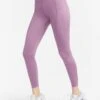 Nike Go Mid-Rise 7/8 Leggings - Violet Dust/Black 1 Nike Go Mid-Rise 7/8 Leggings - Violet Dust/Black -Sportswear Store nike go mid rise 7 8 leggings violet black dq5692 536 1